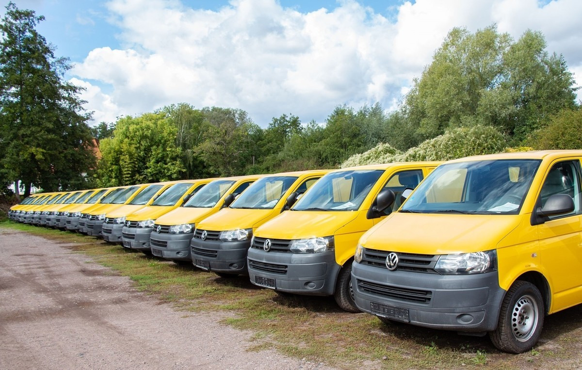 VW T5 Transporter 2.0 TDI 2-SITZER EURO-5 2xSCHIEBE - Small van: picture 1 VW T5 Transporter 2.0 TDI 2-SITZER EURO-5 2xSCHIEBE - Small van: picture 1