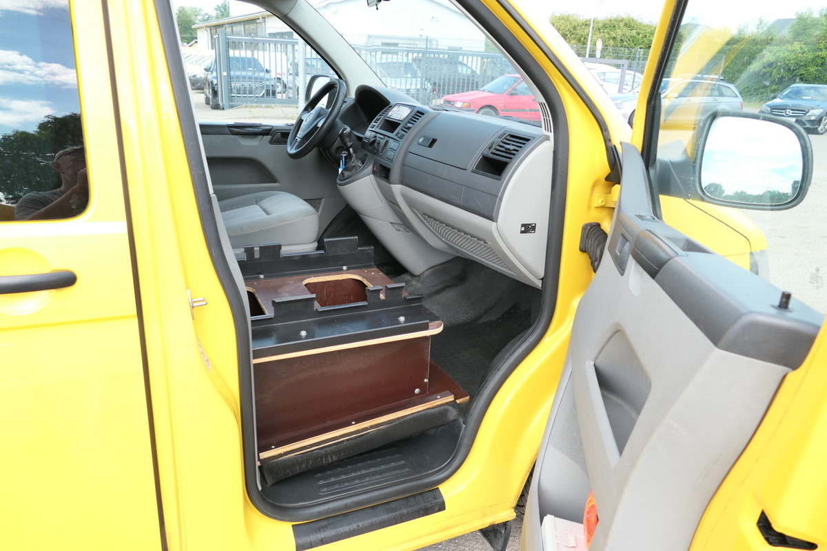 Small van VW T5 Transporter 2.0 TDI EURO-5 2xSCHIEBETÜR PARKT: picture 10