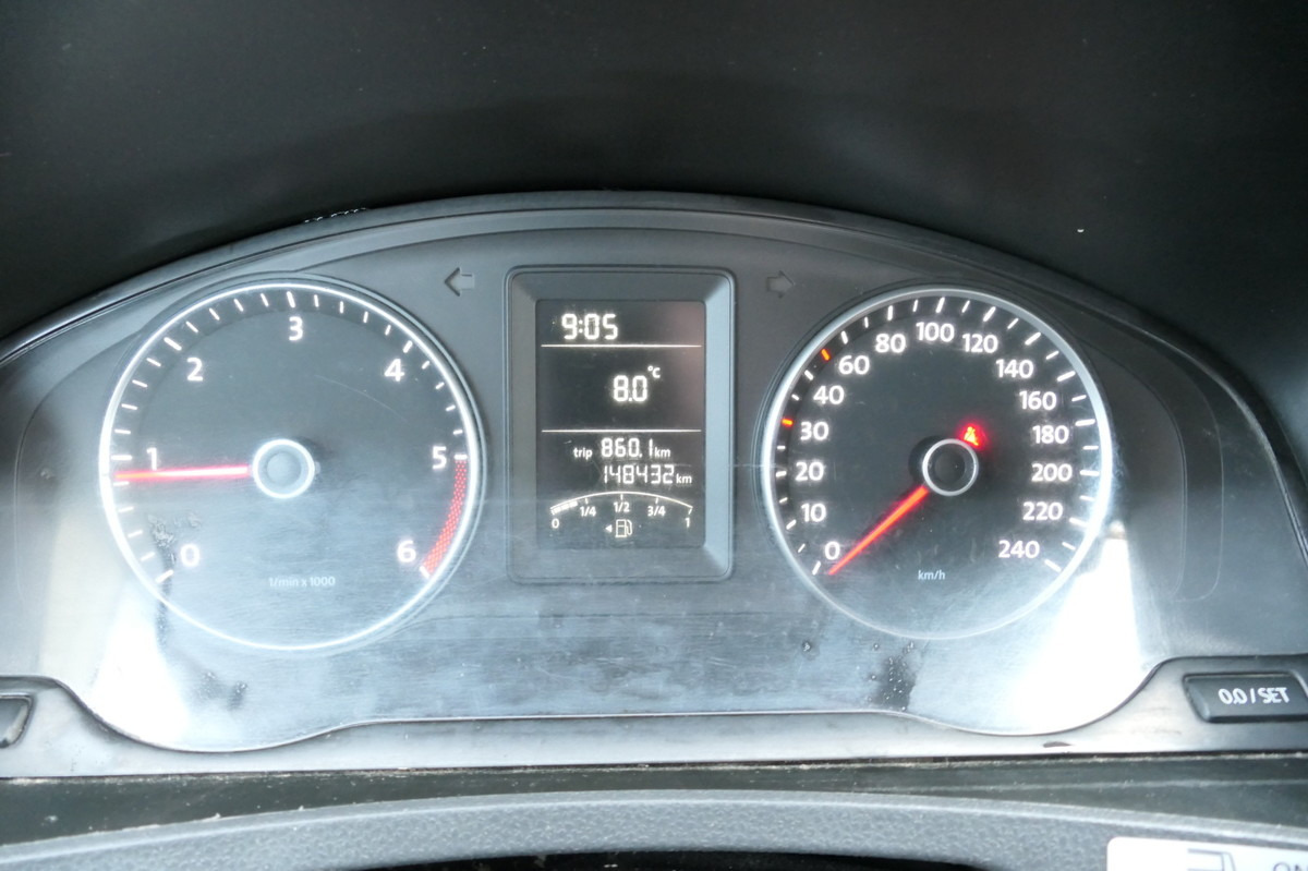 Small van VW T5 Transporter 2.0 TDI EURO-5 2xSCHIEBETÜR PARKT: picture 13