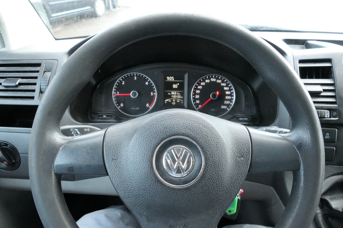 Small van VW T5 Transporter 2.0 TDI EURO-5 2xSCHIEBETÜR PARKT: picture 12