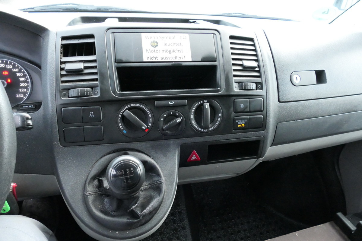 Small van VW T5 Transporter 2.0 TDI EURO-5 2xSCHIEBETÜR PARKT: picture 11