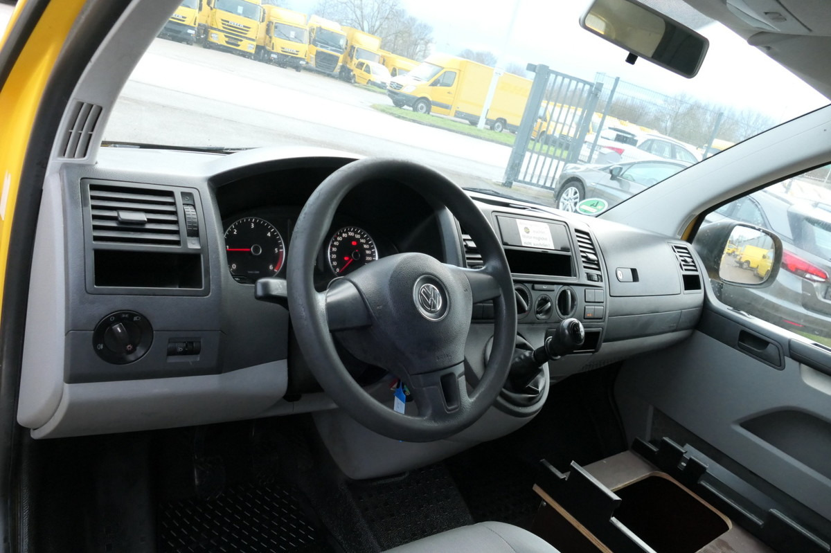 Small van VW T5 Transporter 2.0 TDI EURO-5 2xSCHIEBETÜR PARKT: picture 10