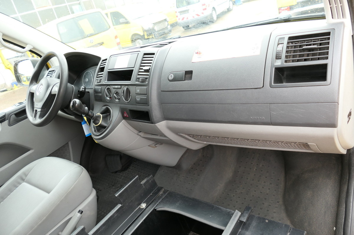 Small van VW T5 Transporter 2.0 TDI EURO-5 CoC 2xSCHIEBETÜR P: picture 7