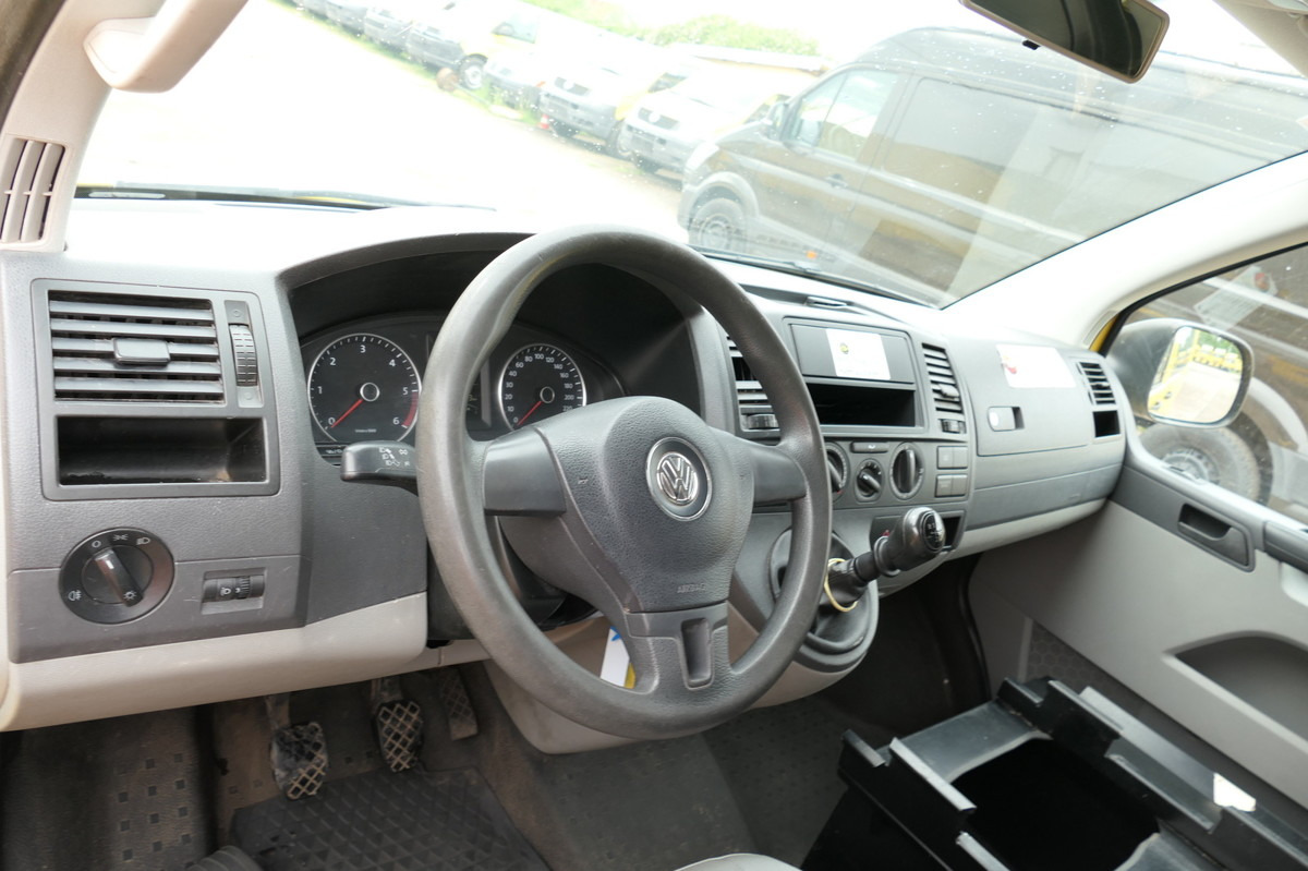 Small van VW T5 Transporter 2.0 TDI EURO-5 CoC 2xSCHIEBETÜR P: picture 9