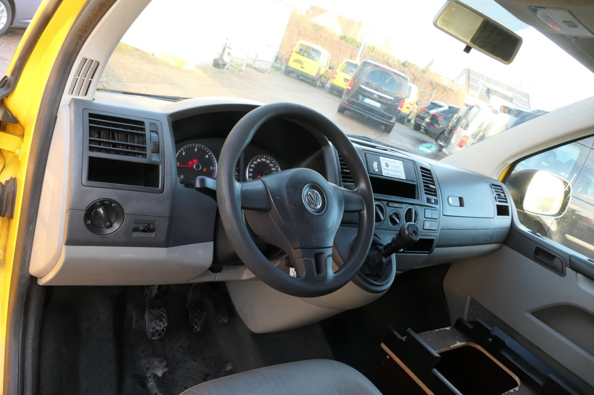 Small van VW T5 Transporter 2.0 TDI PARKTRONIK EURO-5 2xSCHIE: picture 12