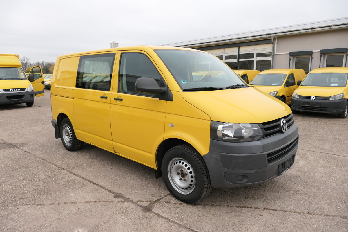 VW T5 Transporter 2.0 TDI PARKTRONIK EURO-5 2xSCHIE - Small van: picture 3 VW T5 Transporter 2.0 TDI PARKTRONIK EURO-5 2xSCHIE - Small van: picture 3