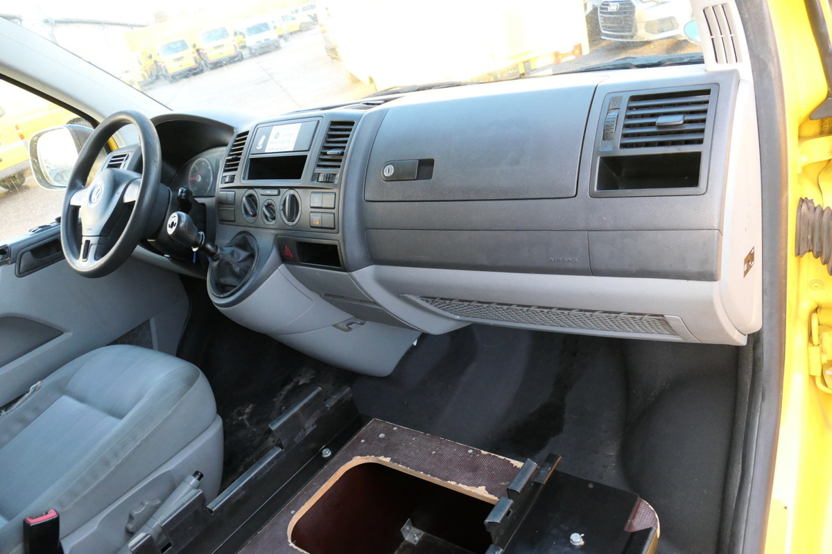 Small van VW T5 Transporter 2.0 TDI PARKTRONIK EURO-5 2xSCHIE: picture 9
