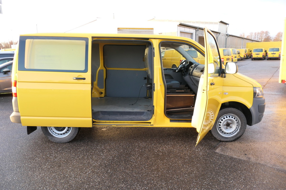 Small van VW T5 Transporter 2.0 TDI PARKTRONIK EURO-5 2xSCHIE: picture 7