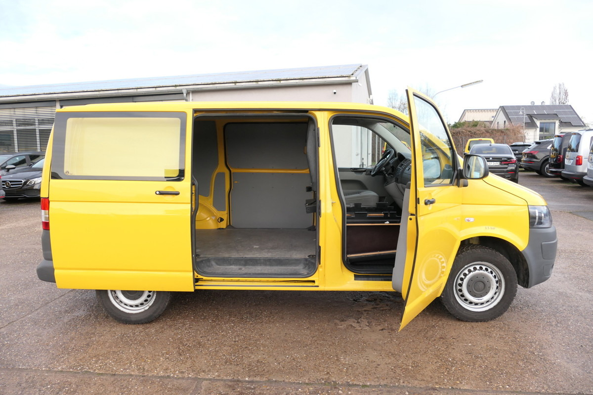 Small van VW T5 Transporter 2.0 TDI PARKTRONIK EURO-5 2xSCHIE: picture 9