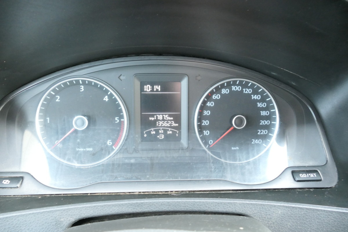 Small van VW T5 Transporter 2.0 TDI PARKTRONIK EURO-5 2xSCHIE: picture 15