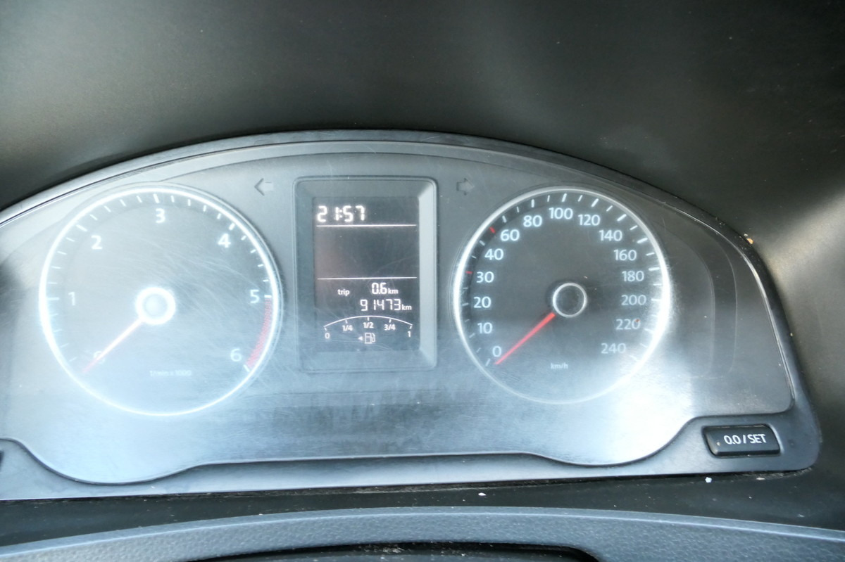 Small van VW T5 Transporter 2.0 TDI PARKTRONIK EURO-5 2xSCHIE: picture 15