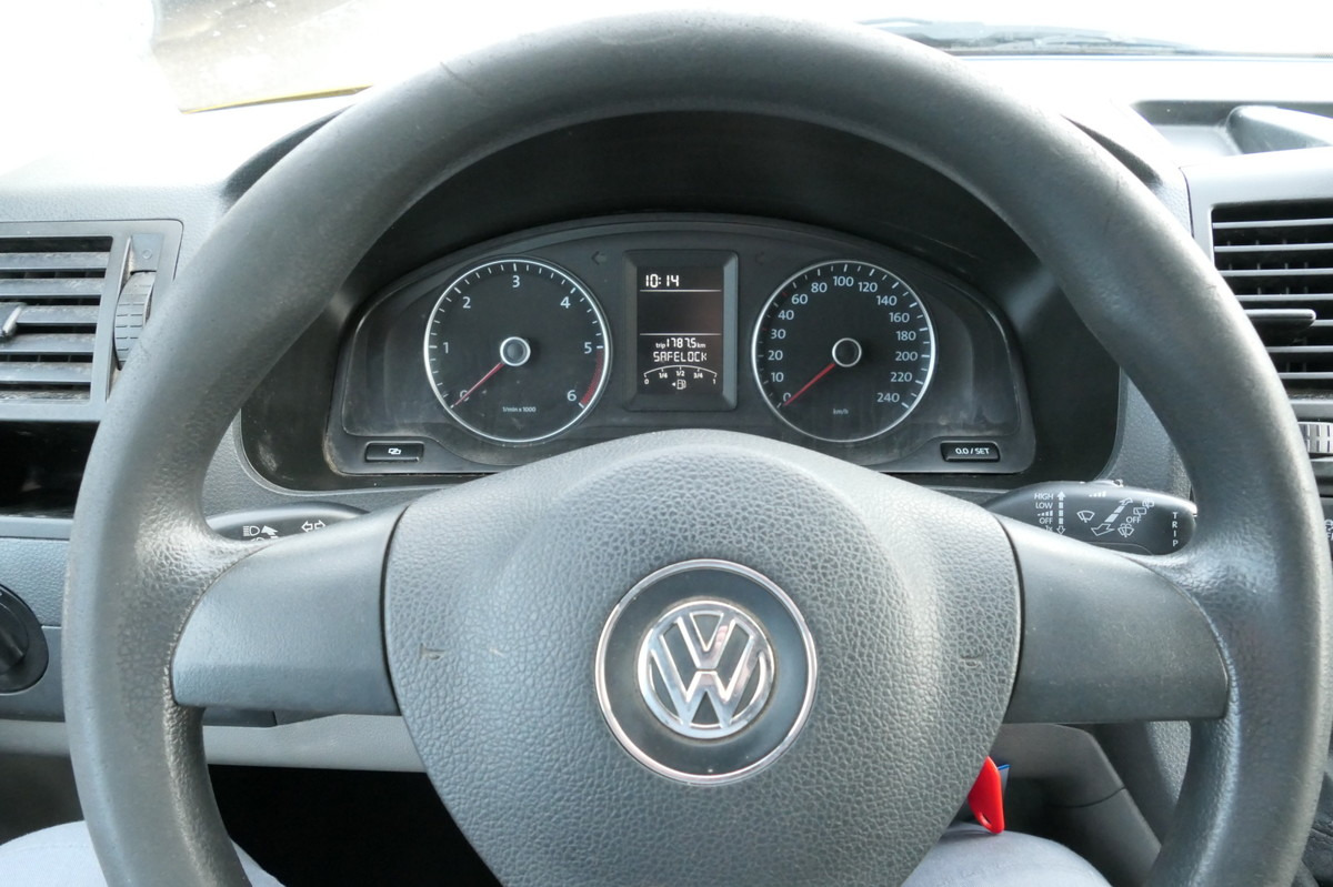 Small van VW T5 Transporter 2.0 TDI PARKTRONIK EURO-5 2xSCHIE: picture 14