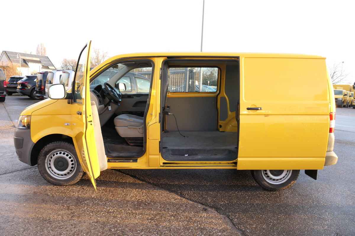 Small van VW T5 Transporter 2.0 TDI PARKTRONIK EURO-5 2xSCHIE: picture 10