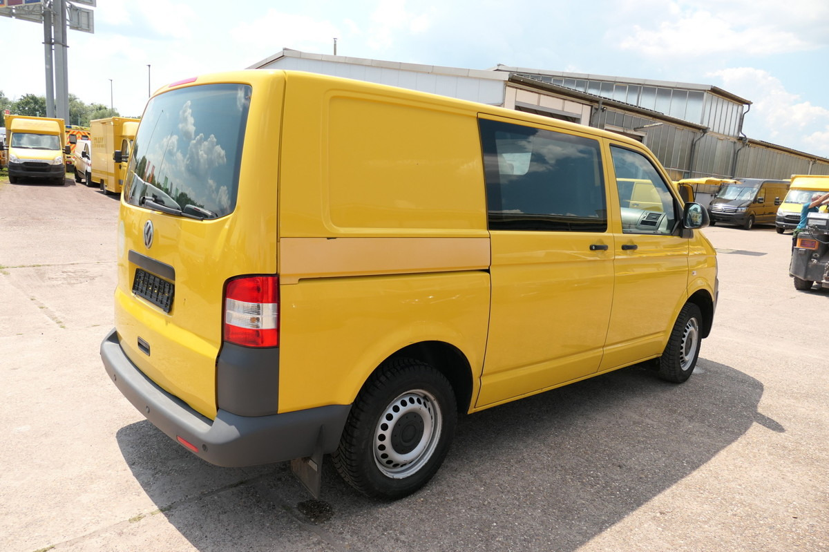 VW T5 Transporter 2.0 TDI PARKTRONIK EURO-5 2xSCHIE - Small van: picture 4 VW T5 Transporter 2.0 TDI PARKTRONIK EURO-5 2xSCHIE - Small van: picture 4
