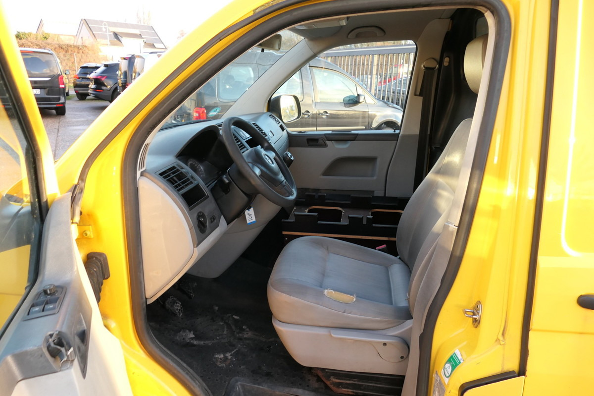 Small van VW T5 Transporter 2.0 TDI PARKTRONIK EURO-5 2xSCHIE: picture 11