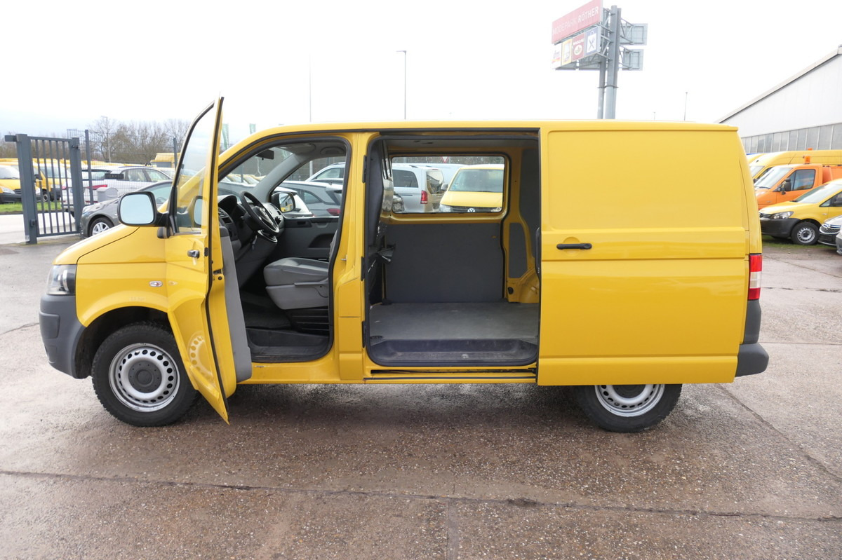 Small van VW T5 Transporter 2.0 TDI PARKTRONIK EURO-5 2xSCHIE: picture 10