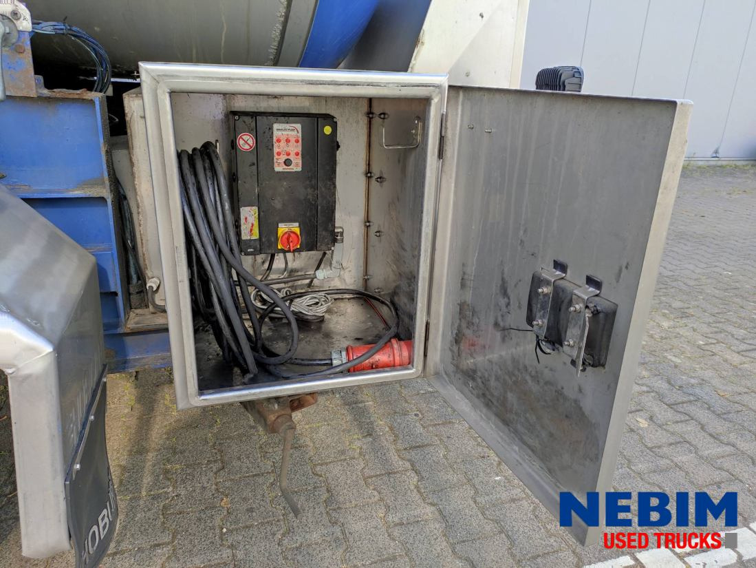 Burg BPO 12-27 Z - 26.165L - Inox Pump - Tank semi-trailer: picture 3 Burg BPO 12-27 Z - 26.165L - Inox Pump - Tank semi-trailer: picture 3