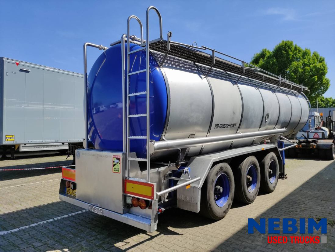Burg BPO 12-27 Z - Tank 26.165 Ltr - Tank semi-trailer: picture 2 Burg BPO 12-27 Z - Tank 26.165 Ltr - Tank semi-trailer: picture 2