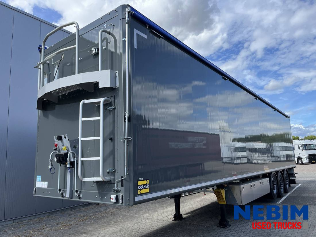 Kraker CF-Z 200ZL - 92m3 - NEW - 10mm - Schmutz plane - L ift - Walking floor semi-trailer: picture 1 Kraker CF-Z 200ZL - 92m3 - NEW - 10mm - Schmutz plane - L ift - Walking floor semi-trailer: picture 1