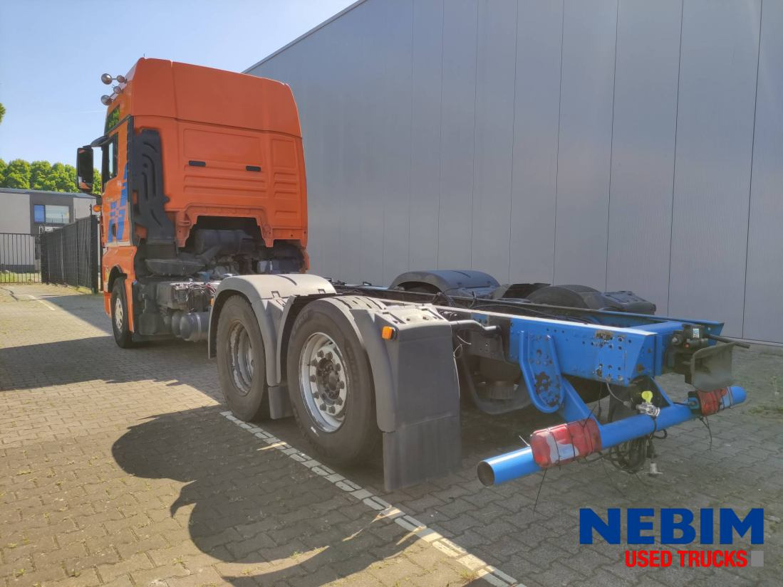 Cab chassis truck MAN TGX 26.480 6x2 - Intarder: picture 13