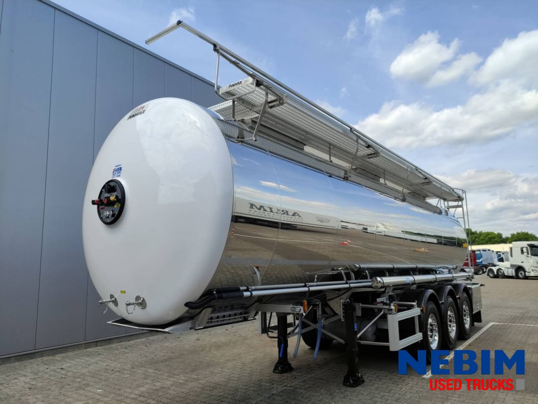 Magyar GM-2B-02 - 32.000Ltr - Food - NEW / Nieuw / NEU - Tank semi-trailer: picture 1 Magyar GM-2B-02 - 32.000Ltr - Food - NEW / Nieuw / NEU - Tank semi-trailer: picture 1