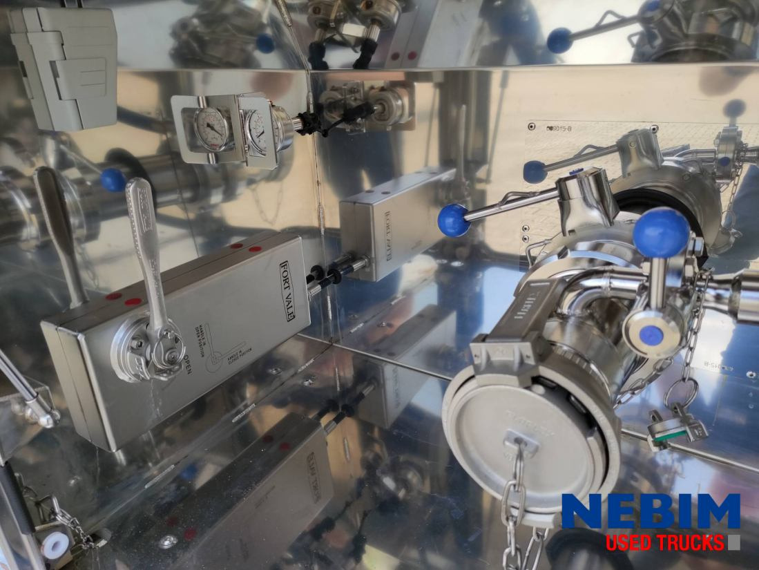 Magyar GM-2B-02 - 32.000Ltr - Food - NEW / Nieuw / NEU - Tank semi-trailer: picture 4 Magyar GM-2B-02 - 32.000Ltr - Food - NEW / Nieuw / NEU - Tank semi-trailer: picture 4