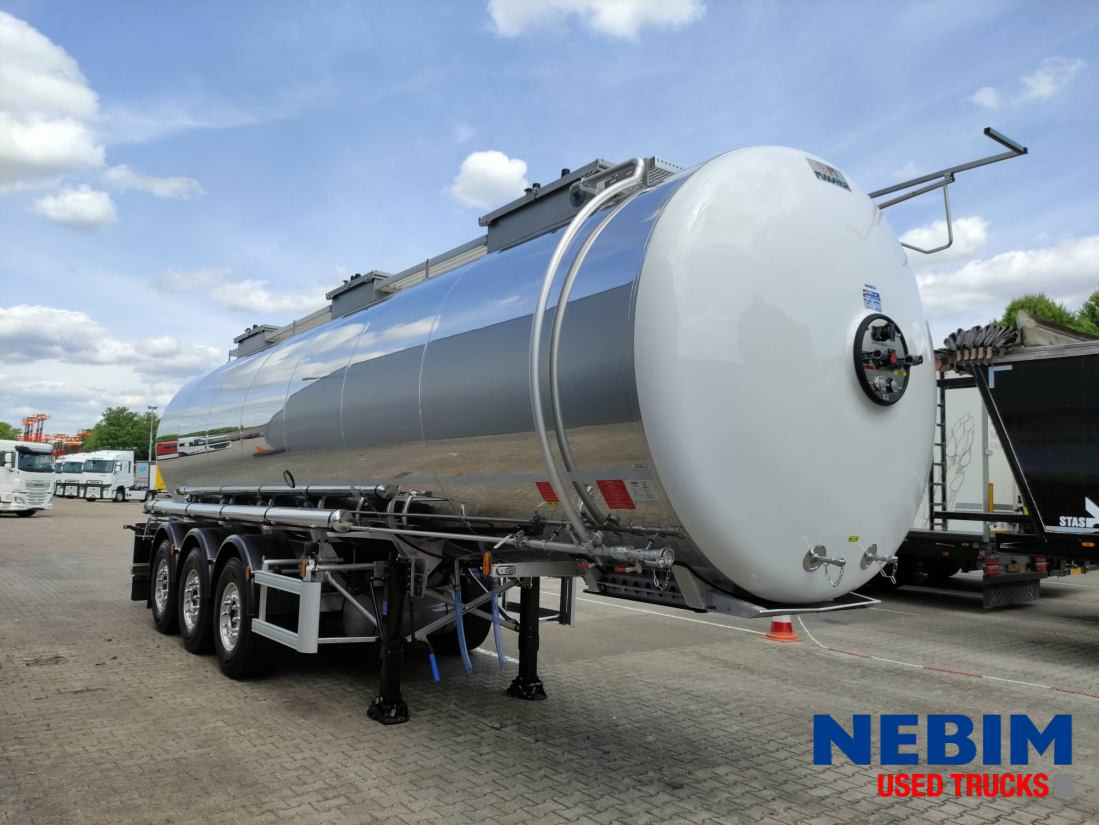 Magyar GM-2B-02 - 32.000Ltr - Food - NEW / Nieuw / NEU - Tank semi-trailer: picture 3 Magyar GM-2B-02 - 32.000Ltr - Food - NEW / Nieuw / NEU - Tank semi-trailer: picture 3