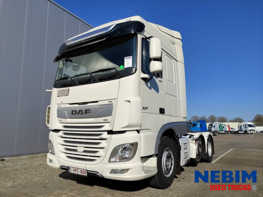 DAF XF 450 6x2 FTG - 507.829km - ADR/VLG - AT - Tractor unit: picture 1 DAF XF 450 6x2 FTG - 507.829km - ADR/VLG - AT - Tractor unit: picture 1