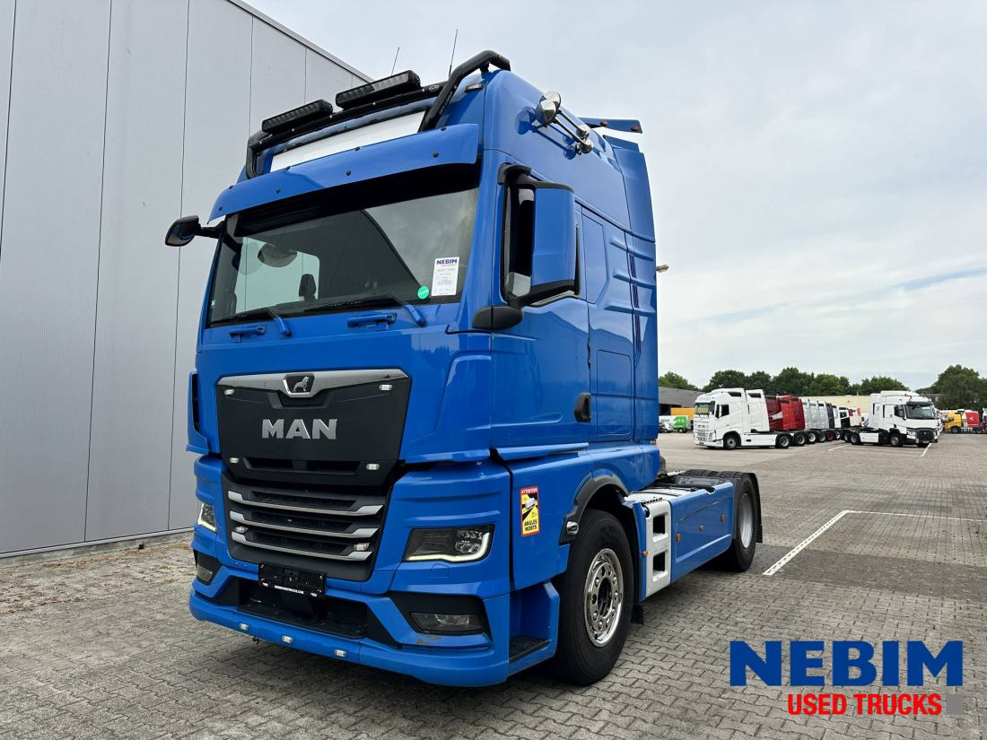 MAN TGX 510 4x2 GX - Retarder - Full AIR - Tractor unit: picture 1 MAN TGX 510 4x2 GX - Retarder - Full AIR - Tractor unit: picture 1