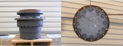 Fiat-Hitachi FS330 - Final drive for Crawler excavator: picture 1 Fiat-Hitachi FS330 - Final drive for Crawler excavator: picture 1