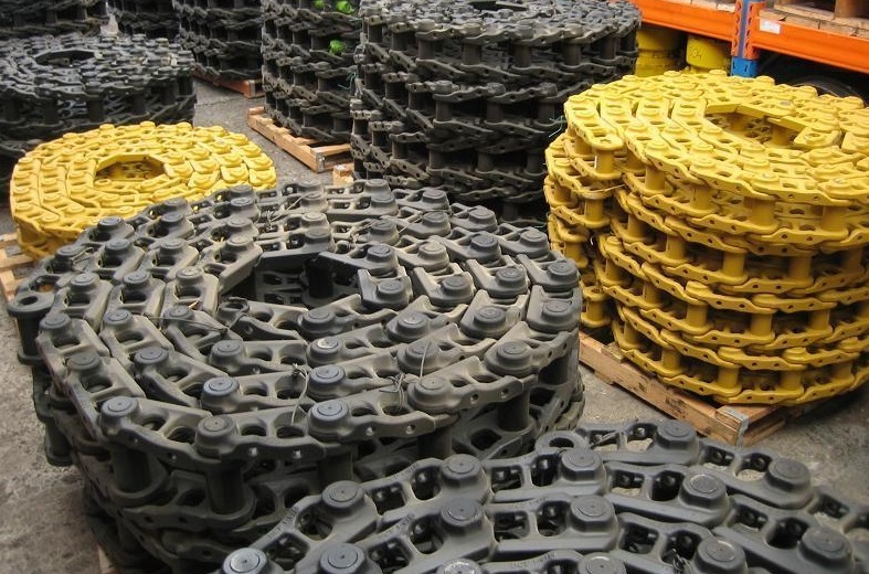 XCG 220 - Track for Crawler excavator: picture 2 XCG 220 - Track for Crawler excavator: picture 2