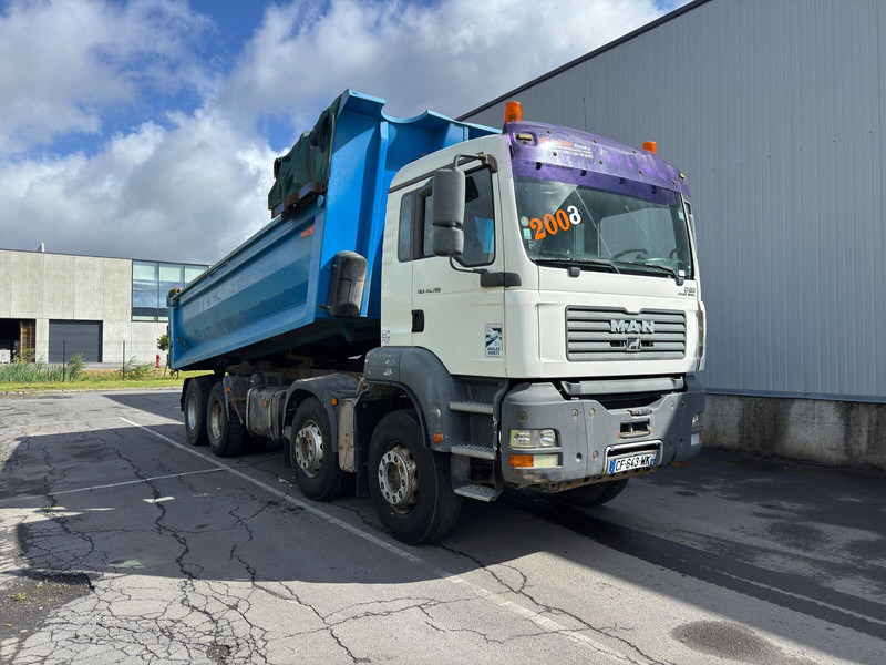 MAN TGA 41.390 - Tipper: picture 3 MAN TGA 41.390 - Tipper: picture 3