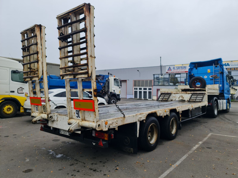 Onbekend - Low loader semi-trailer: picture 3 Onbekend - Low loader semi-trailer: picture 3