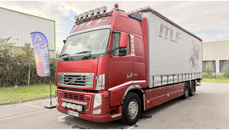 Volvo FH13 540 - Curtainsider truck: picture 1 Volvo FH13 540 - Curtainsider truck: picture 1