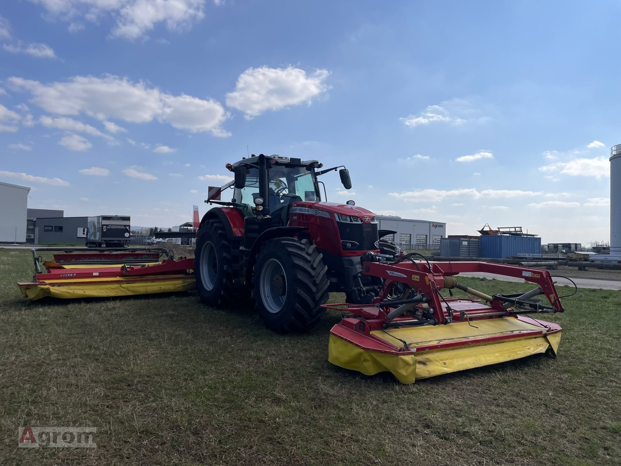 Fella SM 9314 TL-KCB + SM 310 FZ-KC - Mower: picture 2 Fella SM 9314 TL-KCB + SM 310 FZ-KC - Mower: picture 2