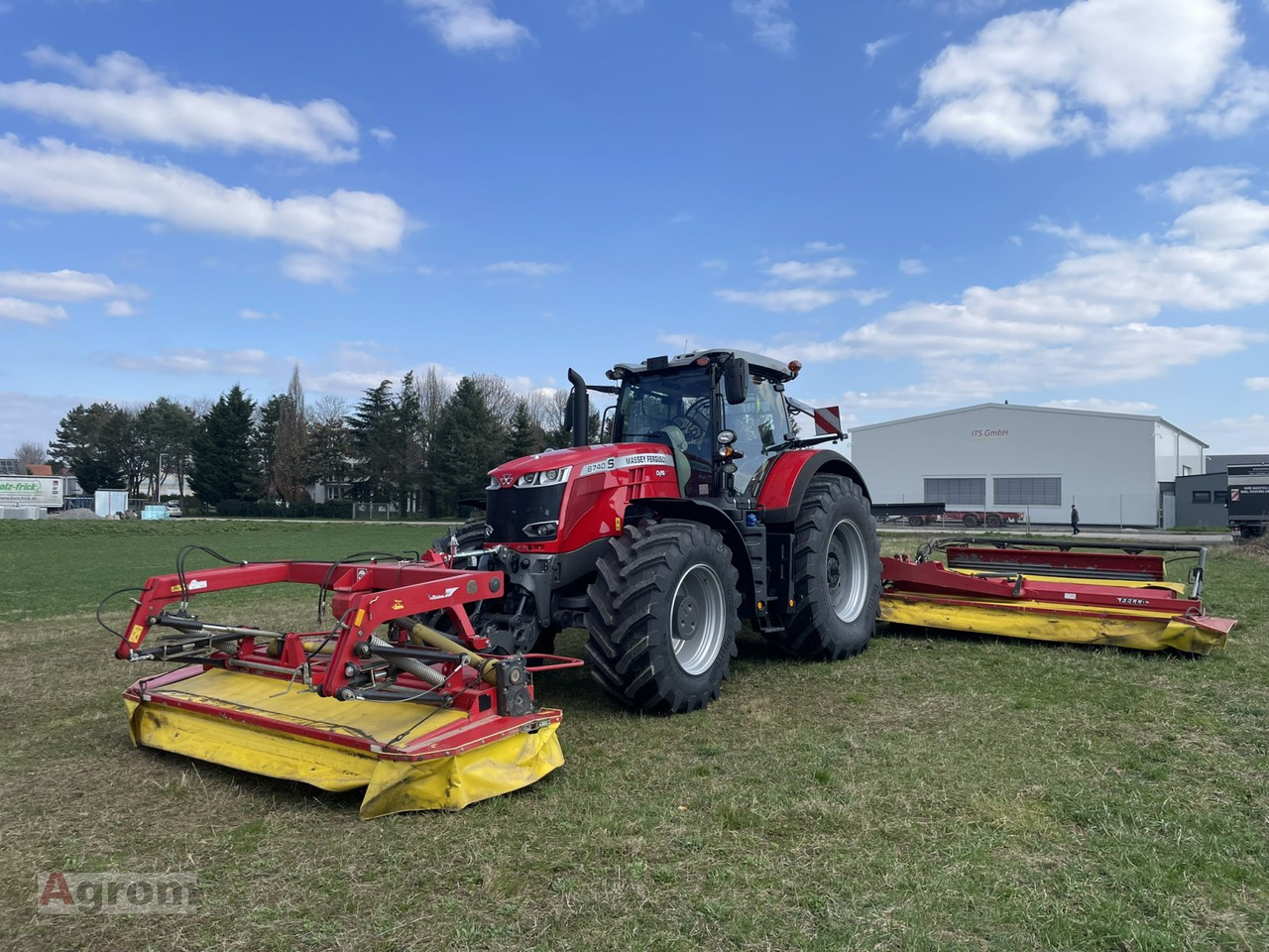 Fella SM 9314 TL-KCB + SM 310 FZ-KC - Mower: picture 1 Fella SM 9314 TL-KCB + SM 310 FZ-KC - Mower: picture 1