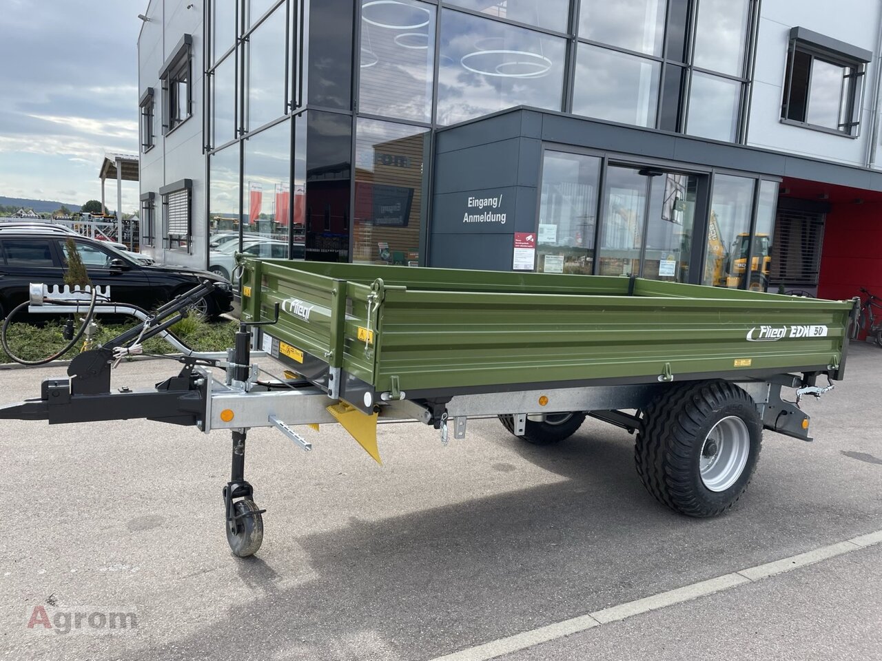 Fliegl EDK 50 FOX - Farm tipping trailer/ Dumper: picture 2 Fliegl EDK 50 FOX - Farm tipping trailer/ Dumper: picture 2