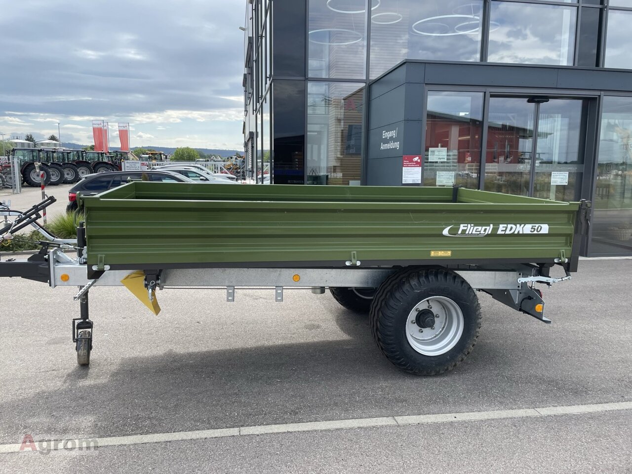 Fliegl EDK 50 FOX - Farm tipping trailer/ Dumper: picture 3 Fliegl EDK 50 FOX - Farm tipping trailer/ Dumper: picture 3