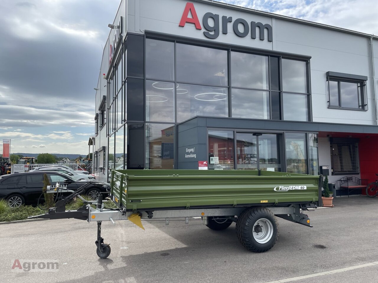 Fliegl EDK 60 FOX - Farm tipping trailer/ Dumper: picture 1 Fliegl EDK 60 FOX - Farm tipping trailer/ Dumper: picture 1