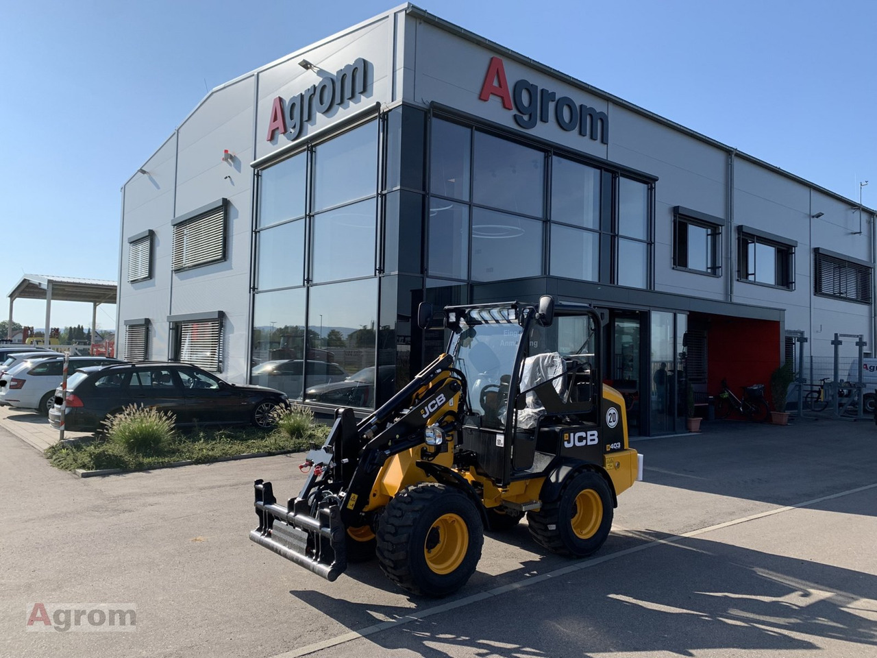 JCB 403 - Compact loader: picture 1 JCB 403 - Compact loader: picture 1