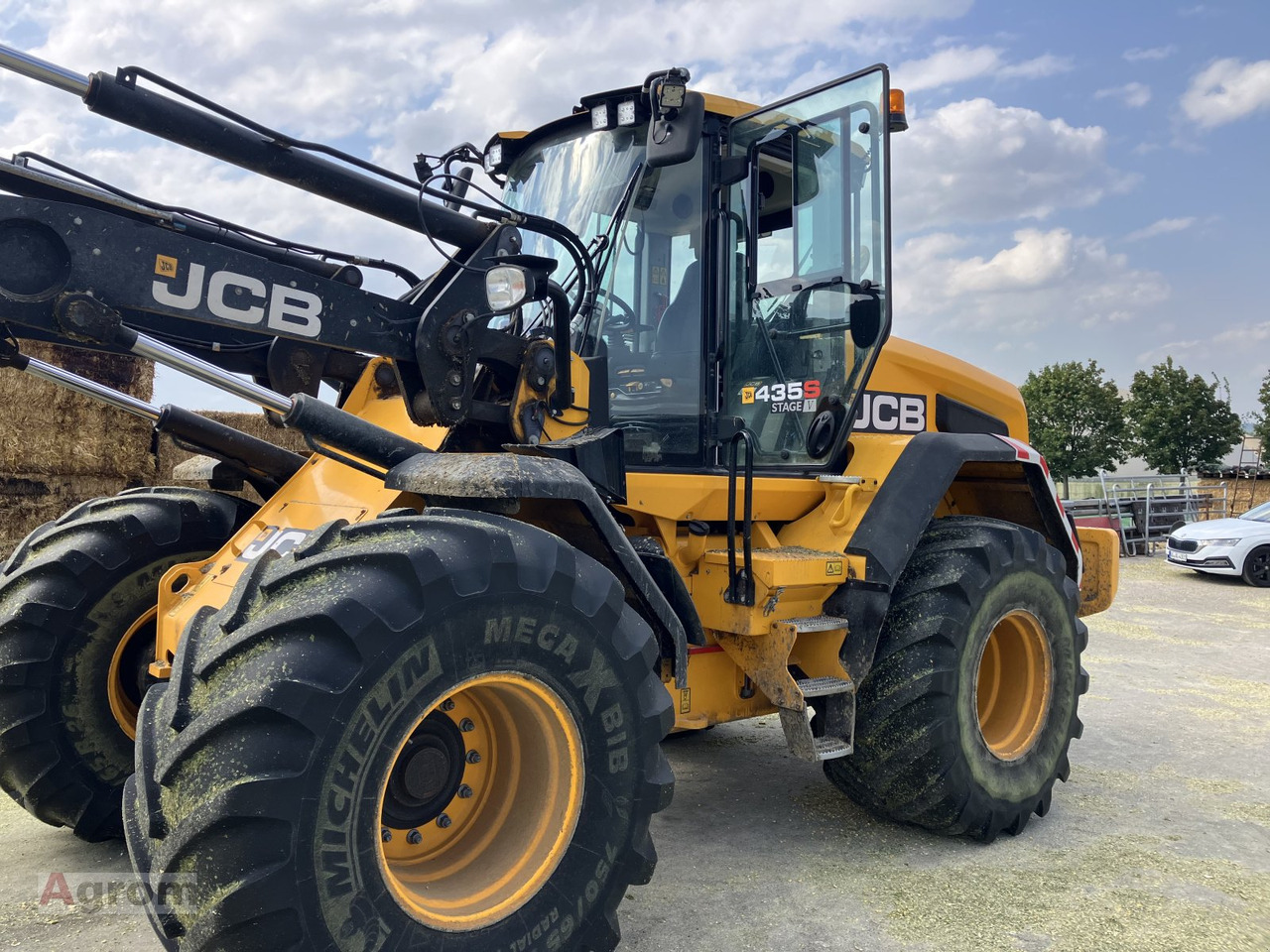 JCB 435 S Agri - Wheel loader: picture 3 JCB 435 S Agri - Wheel loader: picture 3