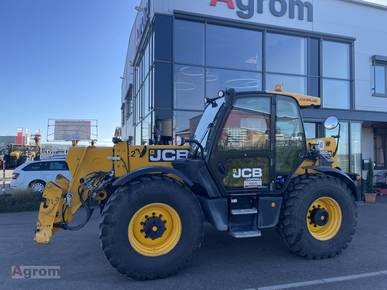 JCB 560-80 AGRI PLUS - Telescopic handler: picture 2 JCB 560-80 AGRI PLUS - Telescopic handler: picture 2