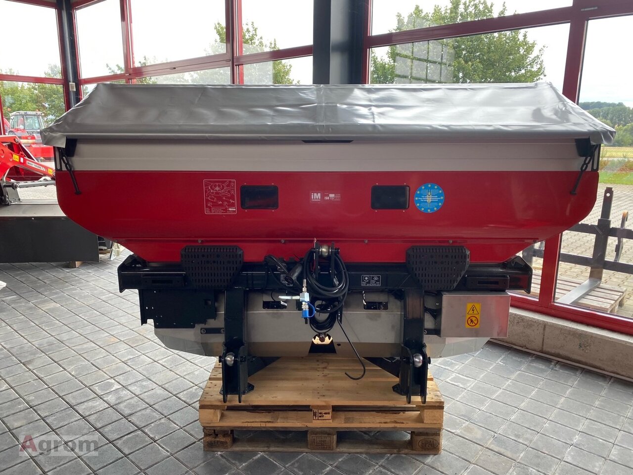 Kverneland Exacta-CL GEOSPREAD 1300 G2 - Fertilizer spreader: picture 2 Kverneland Exacta-CL GEOSPREAD 1300 G2 - Fertilizer spreader: picture 2
