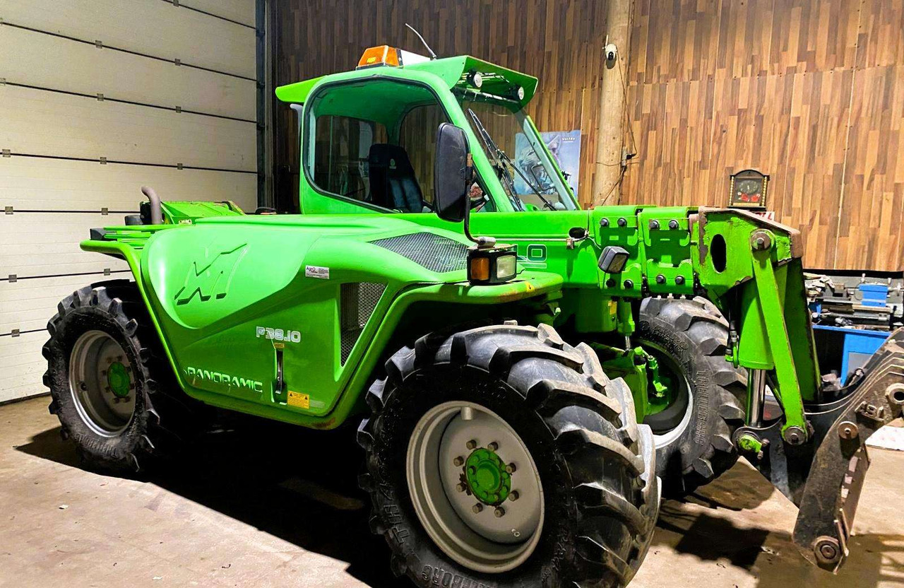 Merlo P38.10 Turbo Farmer - Snow blower: picture 3 Merlo P38.10 Turbo Farmer - Snow blower: picture 3