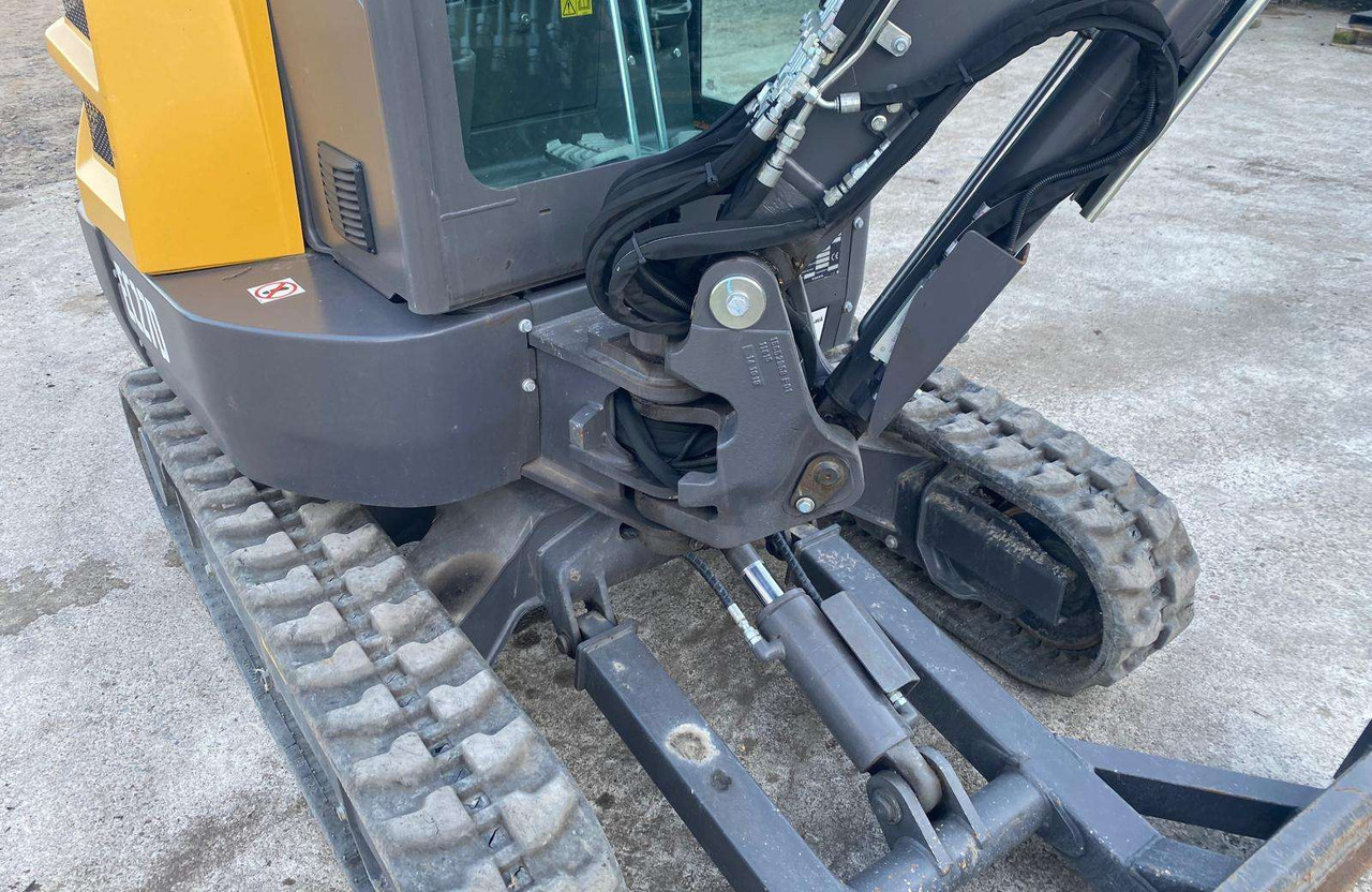 Volvo EC27D - Mini excavator: picture 4 Volvo EC27D - Mini excavator: picture 4