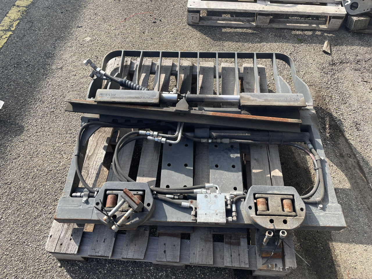 KAUP 3.5 t466BZA - Forks for Forklift: picture 1 KAUP 3.5 t466BZA - Forks for Forklift: picture 1