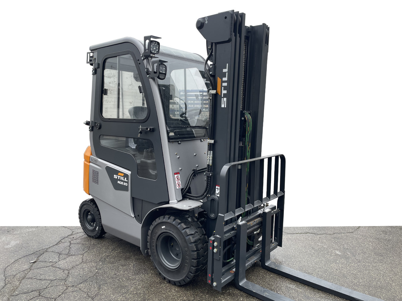 Still RCE 20 P Li-Ion (NUOVO) - Electric forklift: picture 1 Still RCE 20 P Li-Ion (NUOVO) - Electric forklift: picture 1