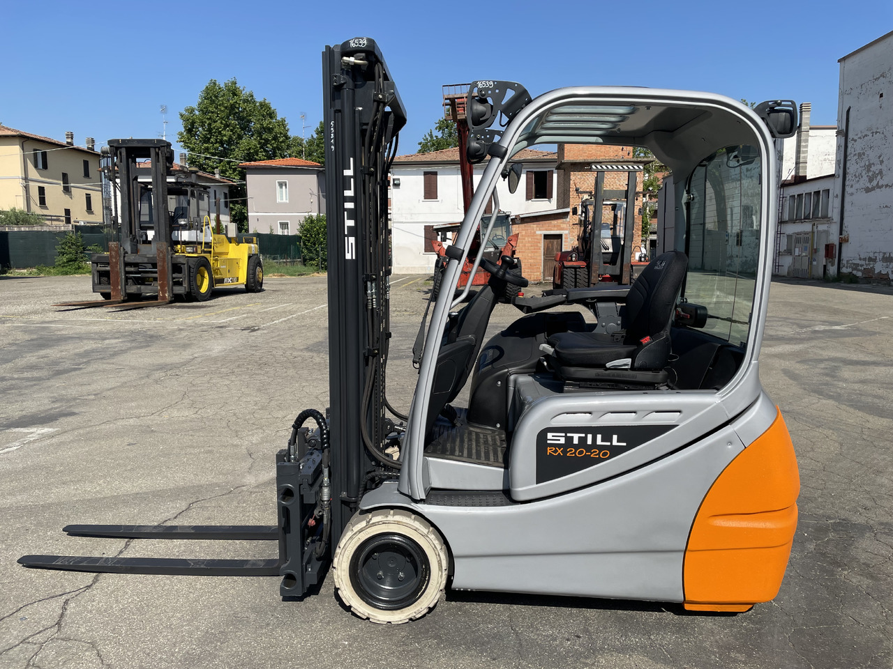 Still RX 20-20 - Electric forklift: picture 2 Still RX 20-20 - Electric forklift: picture 2
