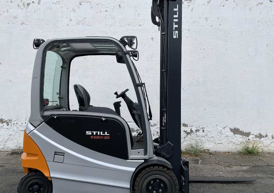 Still RX 60-25 (batt. 2020) - Electric forklift: picture 1 Still RX 60-25 (batt. 2020) - Electric forklift: picture 1