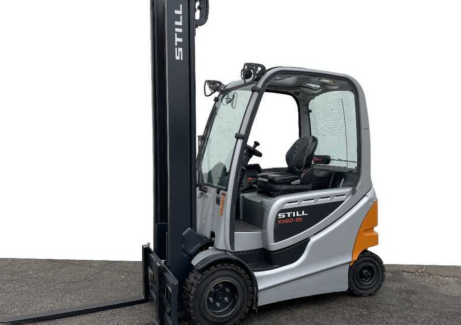 Still RX 60-25 (batt. 2020) - Electric forklift: picture 4 Still RX 60-25 (batt. 2020) - Electric forklift: picture 4